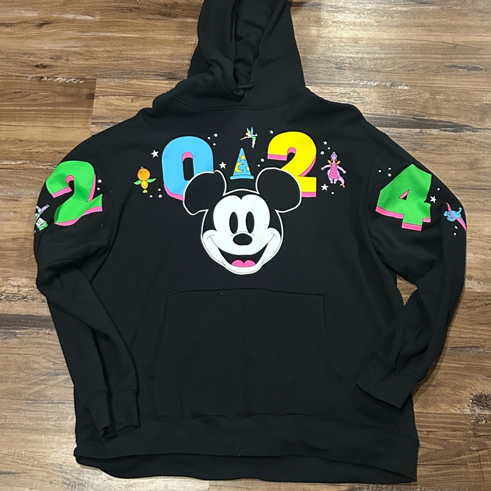 Walt Disney World 2024 Hoodie Size XL
